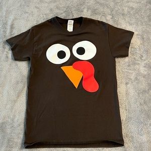 Thanksgiving Turkey Shirt Mens Size S